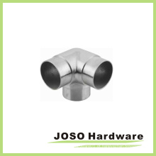 Escada de vidro Handrail 3 Way Tee Conector de cotovelo (HS203)